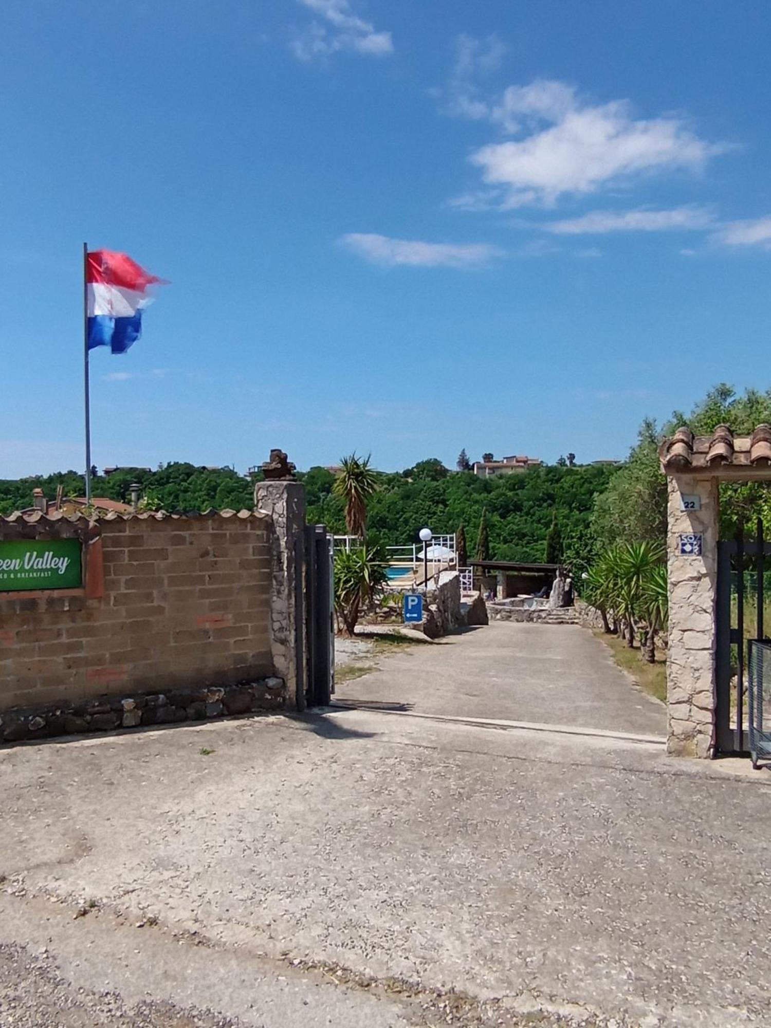 Green Valley B&B Campagna Exterior foto